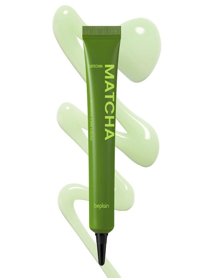 beplain Matcha Catechin Intensive Care Cream for Face | Brightening & Blemish Care | Rapid Relief for Irritated Skin| Suitable for Sensitive Skin | Korean Skin Care, K-Beauty (0.67 fl oz / 20 ml) - Image 1